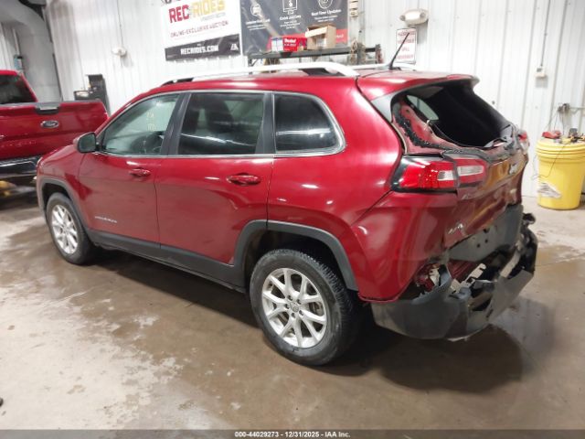 2015 JEEP CHEROKEE 1C4PJMCS7FW758181 Photo 2