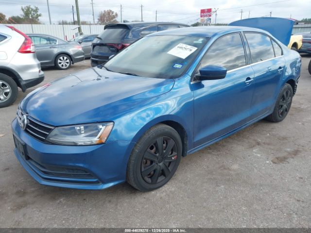 2017 VOLKSWAGEN JETTA 3VW2B7AJ7HM402784 Photo 1