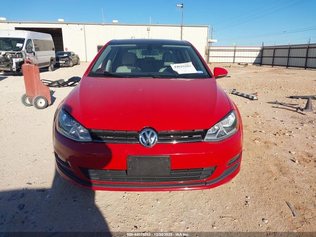 3VW217AUXGM021183 Volkswagen Golf Tsi Se 4-door