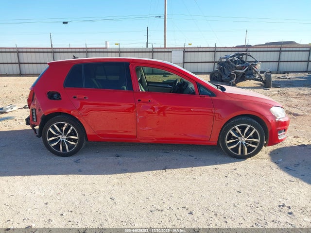 3VW217AUXGM021183 Volkswagen Golf Tsi Se 4-door