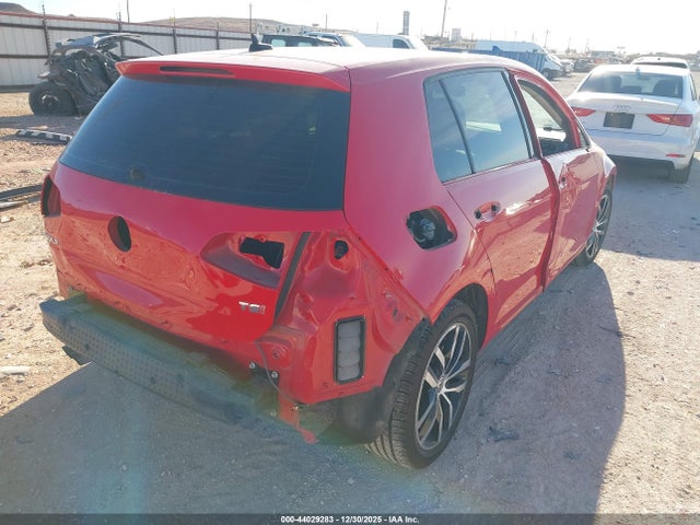 3VW217AUXGM021183 Volkswagen Golf Tsi Se 4-door