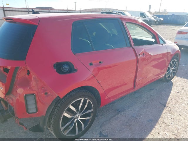 3VW217AUXGM021183 Volkswagen Golf Tsi Se 4-door