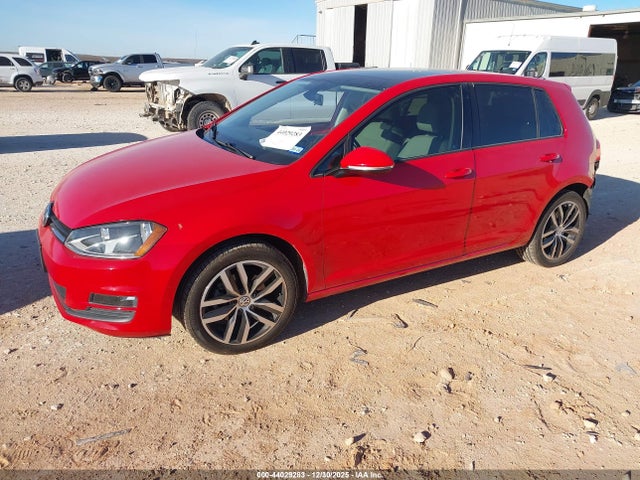 3VW217AUXGM021183 Volkswagen Golf Tsi Se 4-door