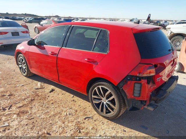 3VW217AUXGM021183 Volkswagen Golf Tsi Se 4-door
