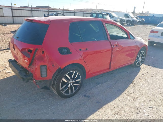 3VW217AUXGM021183 Volkswagen Golf Tsi Se 4-door