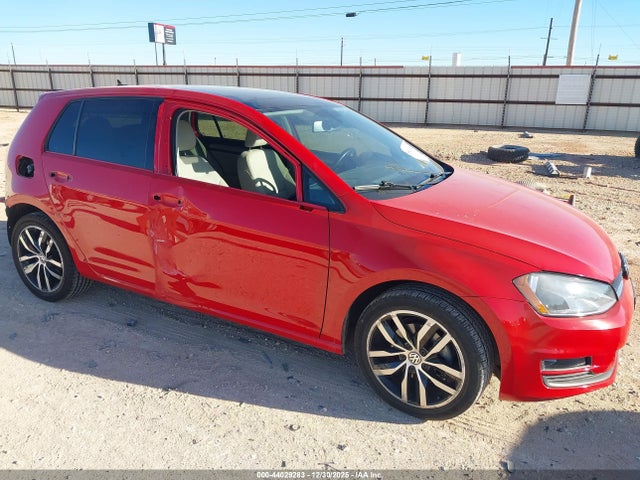 3VW217AUXGM021183 Volkswagen Golf Tsi Se 4-door