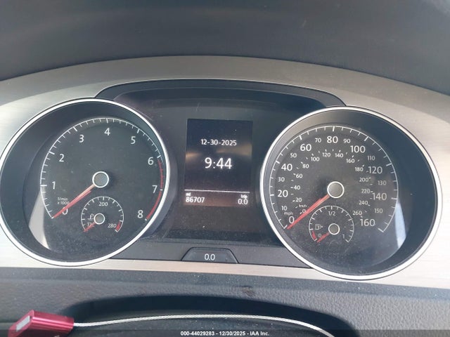 3VW217AUXGM021183 Volkswagen Golf Tsi Se 4-door