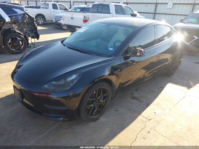 44029299 :رقم المزاد ، 5YJ3E1EAXLF710048 vin ، 2020 Tesla Model 3 Standard Range Plus Rear-wheel Drive/standard Range Rear-wheel Drive مزاد بيع