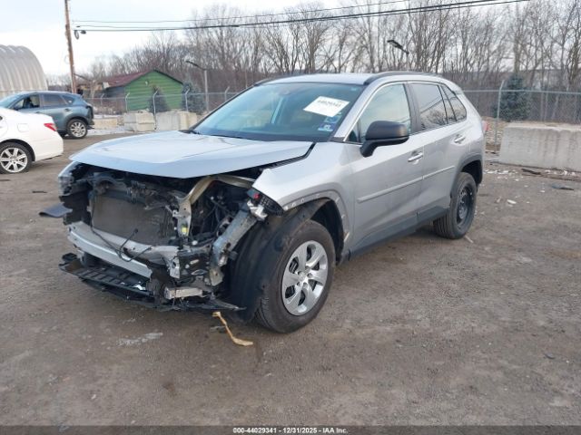 2019 TOYOTA RAV4 2T3F1RFV7KC054331 Photo 1