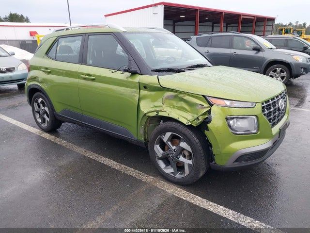 2021 HYUNDAI VENUE KMHRC8A3XMU098227