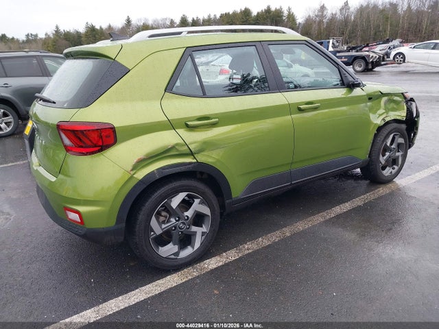 2021 HYUNDAI VENUE KMHRC8A3XMU098227 Photo 3