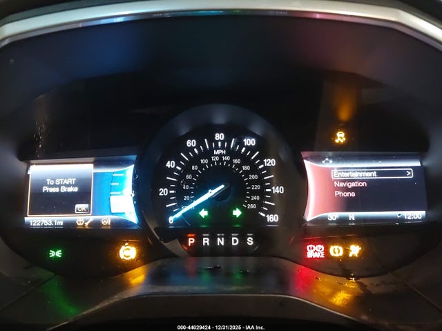 2FMPK4AP1JBB03824 Ford EDGE SPORT