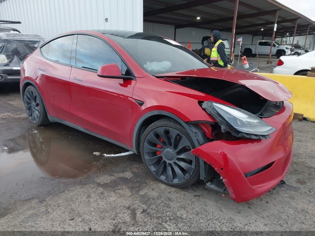 2022 TESLA MODEL Y 7SAYGDEF0NF391410 Photo 0