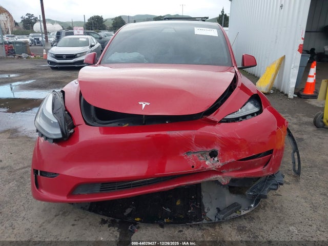 7SAYGDEF0NF391410 Tesla Model Y Performance Dual Motor All-wheel Drive