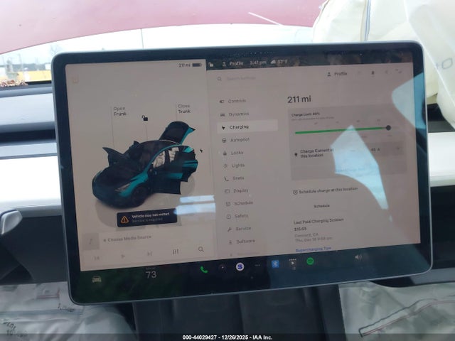 7SAYGDEF0NF391410 Tesla Model Y Performance Dual Motor All-wheel Drive