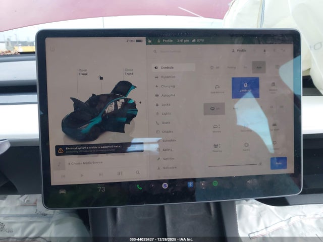 7SAYGDEF0NF391410 Tesla Model Y Performance Dual Motor All-wheel Drive