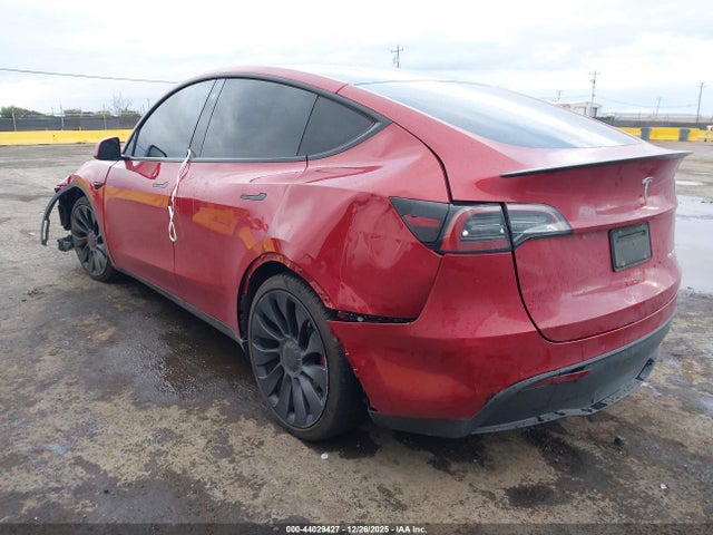 2022 TESLA MODEL Y 7SAYGDEF0NF391410 Photo 2
