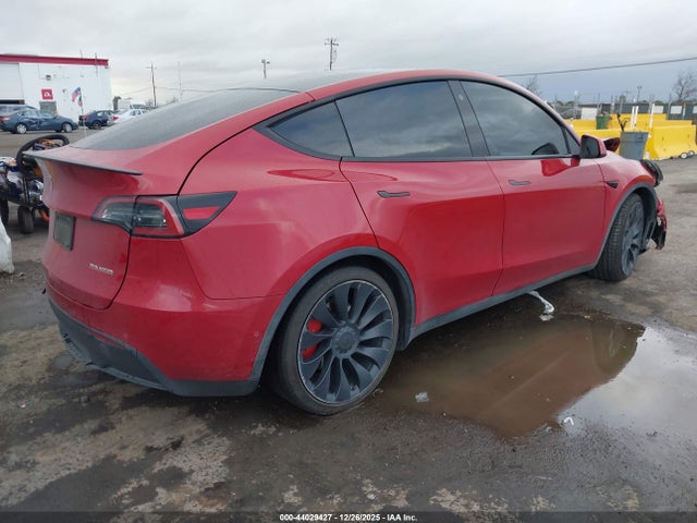2022 TESLA MODEL Y 7SAYGDEF0NF391410 Photo 3