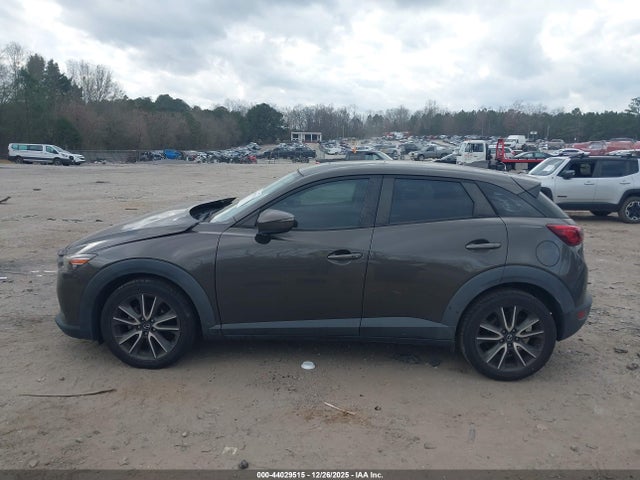 Продаж на аукціоні авто 2017 Mazda Cx-3 Touring, vin: JM1DKDC78H0174521, номер лоту: 44029515