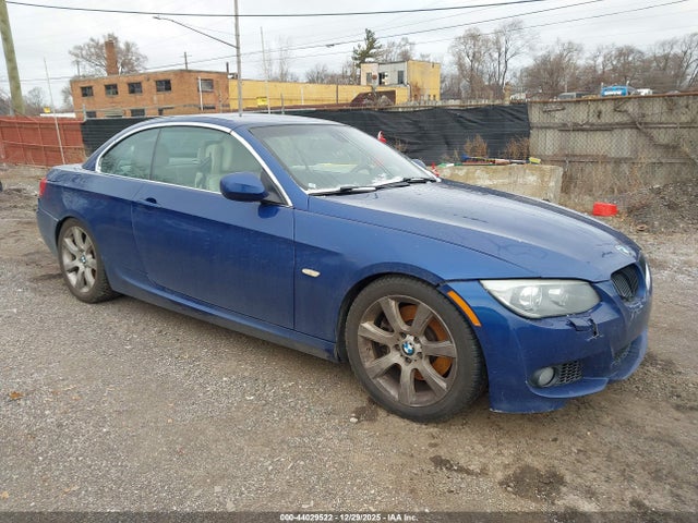 2012 BMW 335I WBADX7C50CE745672