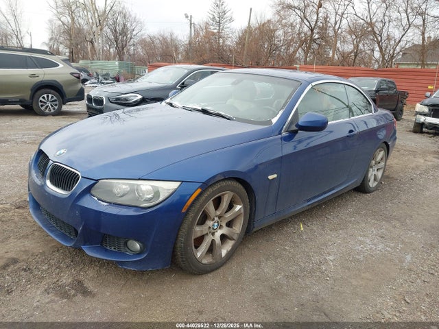 2012 BMW 335I WBADX7C50CE745672 Photo 1