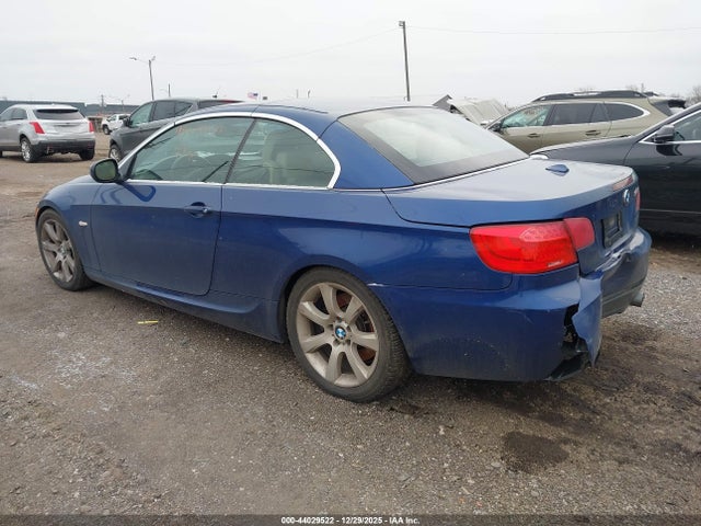 2012 BMW 335I WBADX7C50CE745672 Photo 2