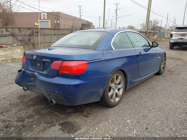 2012 BMW 335I WBADX7C50CE745672 Photo 3