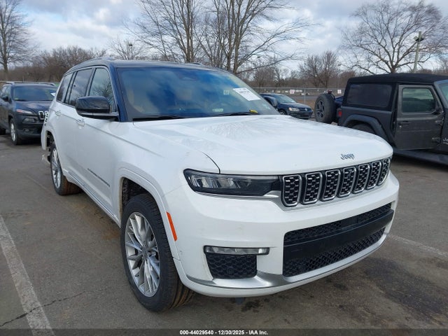2023 Jeep Grand Cherokee L Summit 4x2 მანქანა იყიდება აუქციონზე, vin: 1C4RJJEG3P8714636, აუქციონის ნომერი: 44029540