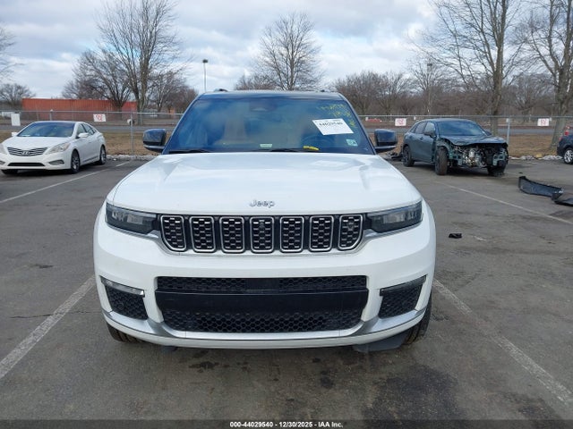 2023 Jeep Grand Cherokee L Summit 4x2 მანქანა იყიდება აუქციონზე, vin: 1C4RJJEG3P8714636, აუქციონის ნომერი: 44029540