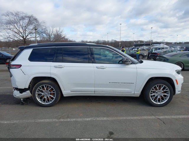 2023 Jeep Grand Cherokee L Summit 4x2 მანქანა იყიდება აუქციონზე, vin: 1C4RJJEG3P8714636, აუქციონის ნომერი: 44029540