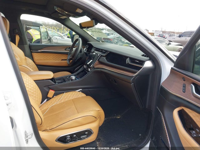 2023 Jeep Grand Cherokee L Summit 4x2 მანქანა იყიდება აუქციონზე, vin: 1C4RJJEG3P8714636, აუქციონის ნომერი: 44029540
