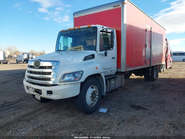 5PVNJ8JV8H4S63725 Hino 258/268