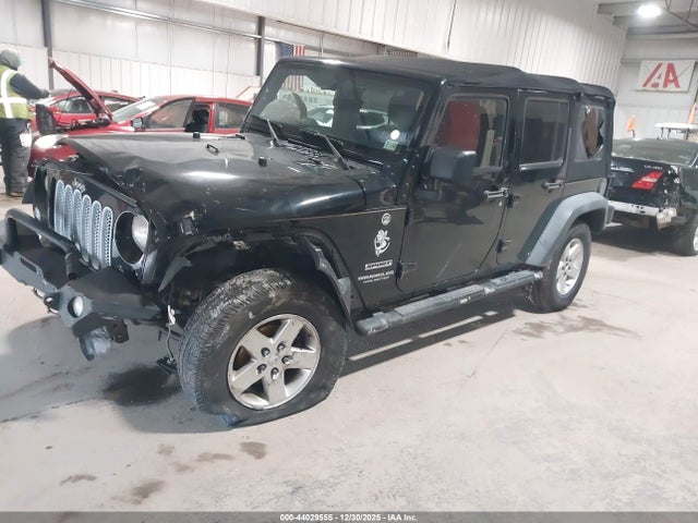 2014 JEEP WRANGLER UNLIMITED 1C4BJWDG5EL121113 Photo 1