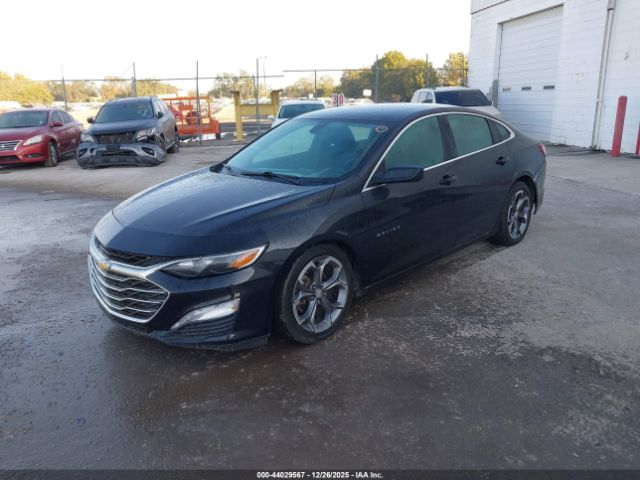 2021 CHEVROLET MALIBU 1G1ZD5ST8MF067473 Photo 1