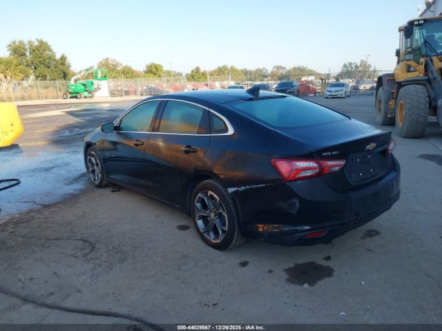 2021 CHEVROLET MALIBU 1G1ZD5ST8MF067473 Photo 2