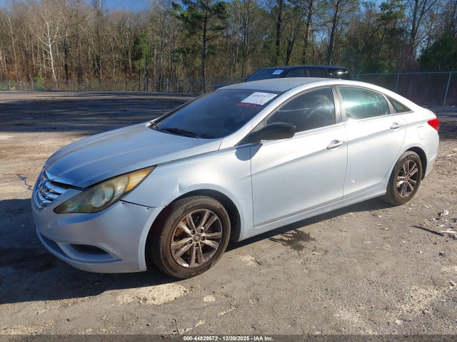 2013 Hyundai Sonata Gls მანქანა იყიდება აუქციონზე, vin: 5NPEB4ACXDH752572, აუქციონის ნომერი: 44029572