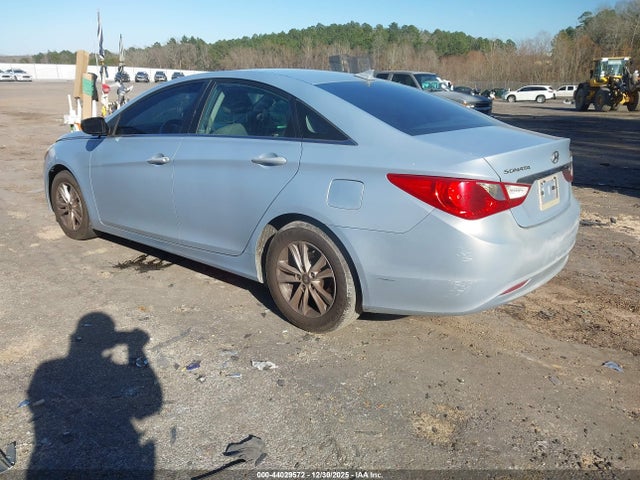 2013 Hyundai Sonata Gls მანქანა იყიდება აუქციონზე, vin: 5NPEB4ACXDH752572, აუქციონის ნომერი: 44029572