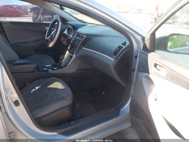 2013 Hyundai Sonata Gls მანქანა იყიდება აუქციონზე, vin: 5NPEB4ACXDH752572, აუქციონის ნომერი: 44029572