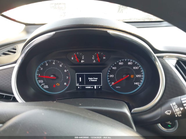 2020 Chevrolet Malibu Fwd Lt მანქანა იყიდება აუქციონზე, vin: 1G1ZD5ST3LF098810, აუქციონის ნომერი: 44029580