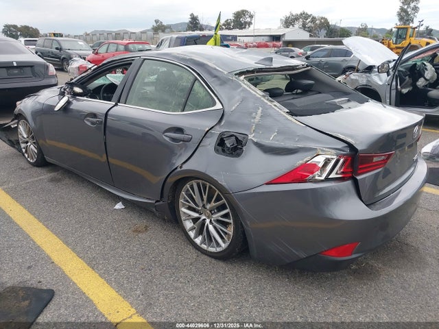 Aukcja sprzedaży 2016 Lexus Is 200t, vin: JTHBA1D21G5021829, numer aukcji: 44029606