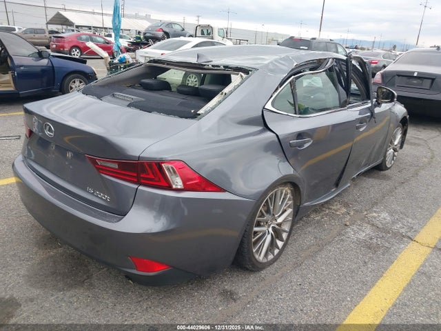 Aukcja sprzedaży 2016 Lexus Is 200t, vin: JTHBA1D21G5021829, numer aukcji: 44029606