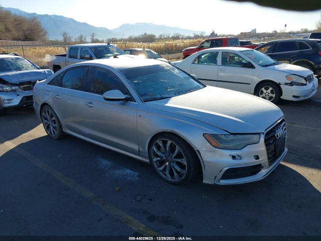 2014 AUDI A6 WAUHGAFC9EN128587 Photo 0