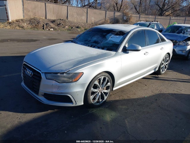 2014 AUDI A6 WAUHGAFC9EN128587 Photo 1