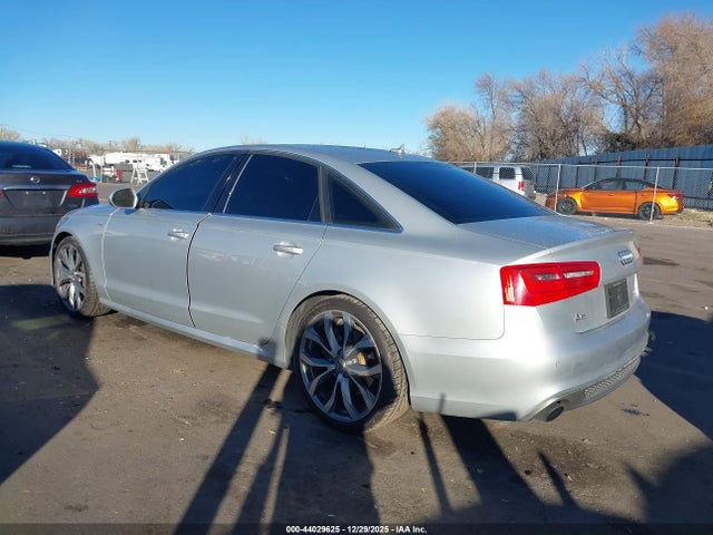 2014 AUDI A6 WAUHGAFC9EN128587 Photo 2