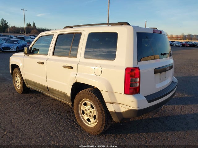 Aukcja sprzedaży 2011 Jeep Patriot Sport, vin: 1J4NT1GA5BD287035, numer aukcji: 44029629