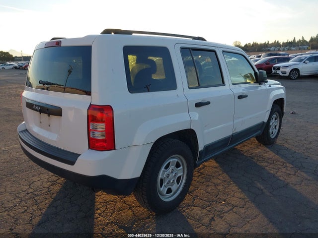 Aukcja sprzedaży 2011 Jeep Patriot Sport, vin: 1J4NT1GA5BD287035, numer aukcji: 44029629