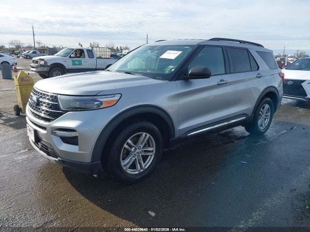 Ford EXPLORER XLT 2020 1FMSK8DH6LGA75357 Image 2
