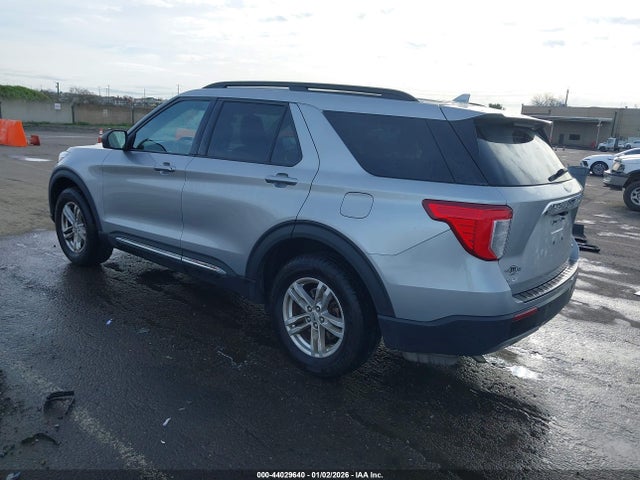 Ford EXPLORER XLT 2020 1FMSK8DH6LGA75357 Image 3