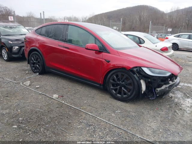 2023 TESLA MODEL X 7SAXCAE53PF422715