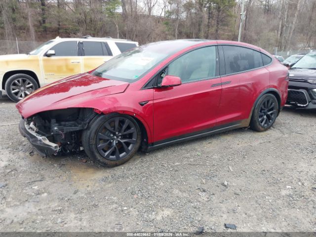 2023 TESLA MODEL X 7SAXCAE53PF422715 Photo 1